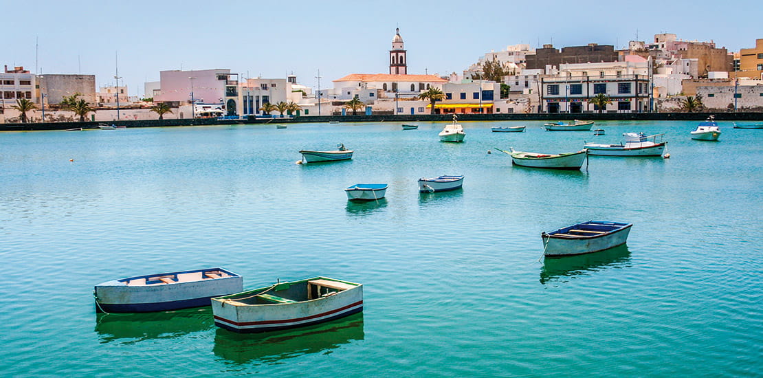 El Charco de San Gines in Arrecife on the island of Lanzarote, Canary Islands